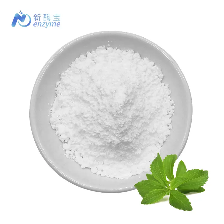 Factory Price Bulk OEM Private Label Natural Organic Sweetener Stevia Extract Rebaudioside A 98%