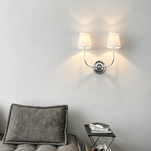 Modern Brass <b>LED</b> Wall Lamp with Remote Control – Warm White <b>Light</b>; Suitable for Bedside, Living <b>Room</b>, Hallway, and Bedroom - Product Image 3
