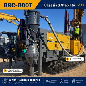 Foreuse hydraulique sur chenilles RC, <span class=keywords><strong>profondeur</strong></span> 800 m, système <span class=keywords><strong>à</strong></span> double paroi intégré pour le contrôle <span class=keywords><strong>de</strong></span> la qualité - Product Image 6