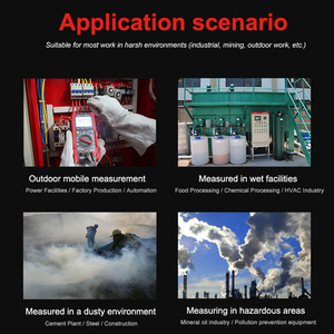 Multimètre numérique professionnel UNI-T UT89X UT89XD haute précision True RMS NCV 20A courant AC/DC voltmètre capacité résistance - Product Image 6