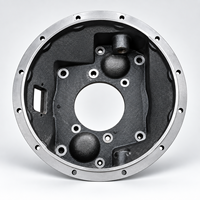 Ensemble d'embrayage robuste de 490 mm pour boîte de vitesses Shacman Howo FAST, pièces détachées pour camions