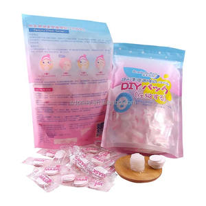 Wholesale Face <strong>Beauty</strong> &amp; Personal Care Product DIY Strong Water Absorption Compressed Facial Mask Sheet - Product Image 2