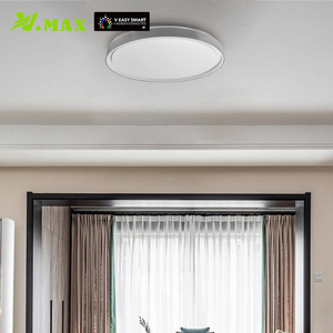 Lámpara Inteligente VMAX con Control Remoto, Diseño de Lámparas de Techo LED Modernas para el Hogar - Product Image 4