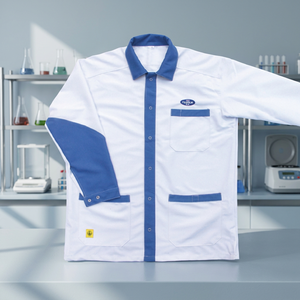 Blouse de laboratoire ESD - Product Image 3