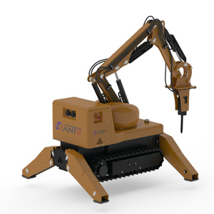 <span class=keywords><strong>Mini</strong></span> Excavadora Eléctrica, Robot de Demolición, <span class=keywords><strong>Mini</strong></span> Excavadora No Tripulada, Robot Compacto de Voladura, <span class=keywords><strong>Mini</strong></span> Excavadora con Certificación CE/EPA - Product Image 5