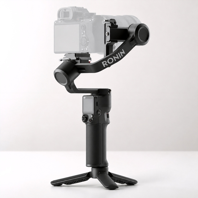Used RS3 MINI 3-Axis Gimbal Stabilizer for DSLR and Mirrorless Cameras Alibaba Gimbal