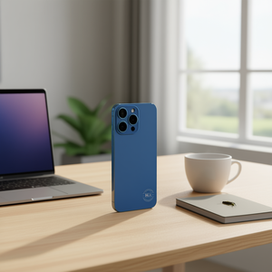 เคสโทรศัพท์มือถือสีน้ำเงินสำหรับ iPhone 15 Pro Max - Product Image 2