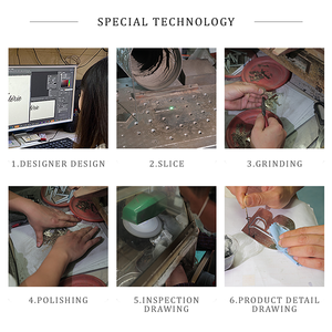 Hợp Thời Trang Bán Buôn Cá Nhân Thép Không Gỉ 18K Mạ Vàng Tùy Chỉnh Dễ Thương Phim Hoạt Hình Nhân Vật Vòng Cổ Đồ Trang Sức Thời Trang Phụ Nữ Quà Tặng - Product Image 6