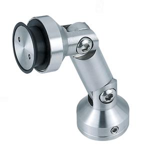 Everstrong <strong>Glass</strong> Partition Hardware Fittings N002 Adjustable Wall to <strong>Glass</strong> <strong>Connector</strong> - Product Image 1