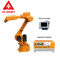 Bras robotisé industriel de meulage, bras robotisé de soudage CNC à 6 axes, robot de palettisation et de placement
