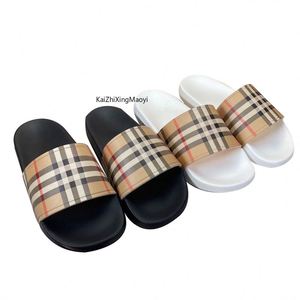 Luxury Designer Flat <b>Slippers</b> Fashion Women Ladies <b>Outdoor</b> Shoes Walking Casual Brand Shoes Sandals Top Quality - Product Image 1
