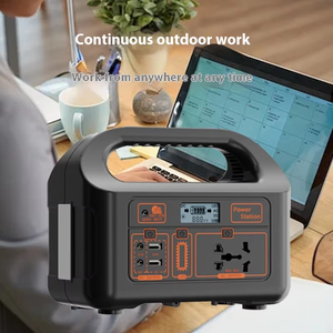 High Capacity Portable Outdoor Power Station MPPT <b>Rechargeable</b> <b>Battery</b> Pack for Camping Emergency Activities Eg008 Portable Outd - Product Image 5