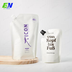 Có thể tái chế tái sử dụng đứng lên Nhựa Tùy Chỉnh chất lỏng nước trái cây túi uống bao bì túi vòi Túi Nước Trái Cây doypack với vòi - Product Image 4