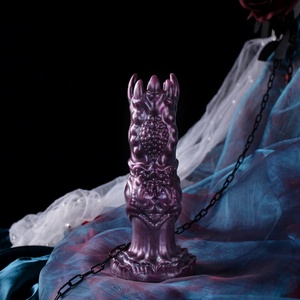 Bursting Flower Shell Ndrew New Fantasy Creature Oviposition Toy Realistic Fantasy <b>Dildo</b> Easy to Clean Pleasure Toy Suitable - Product Image 5