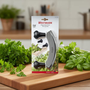 เวสต์มาร์ก มีดสับแบบโยก มีดสับสมุนไพร สแตนเลส อุปกรณ์ครัว - Product Image 1