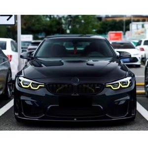 Módulos de Luces Diurnas Amarillas SJC para <span class=keywords><strong>BMW</strong></span> M3 F80 <span class=keywords><strong>M4</strong></span> F82 F83 (2014-2017), Módulos DRL para Faros Delanteros, <span class=keywords><strong>Precio</strong></span> de Fábrica al por Mayor - Product Image 3