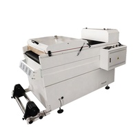 Nouvelle imprimante DTF hybride industrielle entièrement automatique TXC 70 cm, quatre têtes I3200, encre pigmentée compatible Epson, A1 Direct-to-Film, garantie 2 ans