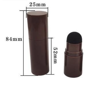 Stick de poudre de contour 10 ml, brun, emballage vide, stick en plastique, bouchon à vis - Product Image 5