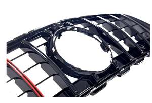 Nuevo Kit de Carrocería con Parrilla Delantera GTR 2025 para <span class=keywords><strong>Mercedes</strong></span> Benz Clase <span class=keywords><strong>C</strong></span> W206 2021 <span class=keywords><strong>2022</strong></span> 2023 2024, Accesorio de Tuning ABS para Parrilla, Pieza de Auto - Product Image 4