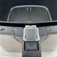 Friteuse électrique sans huile à air profond de 9,2 L à écran tactile numérique de grande capacité