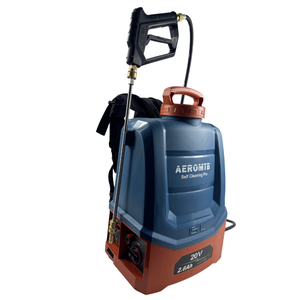 Pulvérisateur à batterie lithium 15 litres avec pompe PE, auto-nettoyant, à vitesse variable, <span class=keywords><strong>tuyau</strong></span> <span class=keywords><strong>d</strong></span>étachable, haute pression 20V - Product Image 4