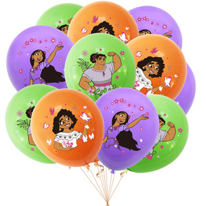Offre Spéciale 12 pouces personnage de dessin animé <span class=keywords><strong>Encanto</strong></span> ballons en Latex Dibujos Animados De Globos pour la décoration de fête d'anniversaire - Product Image 1
