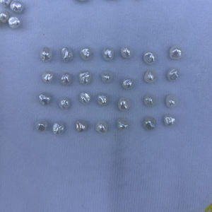 7mm putih tidak teratur batu hancur air tawar Barok mutiara kualitas tinggi alami manik longgar untuk membuat perhiasan untuk Gelang - Product Image 3