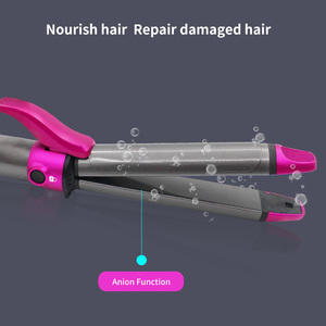 <span class=keywords><strong>Rizador</strong></span> de pelo profesional 3 en 1, Logo personalizado, pantalla LCD <span class=keywords><strong>Afro</strong></span>, nuevo - Product Image 4