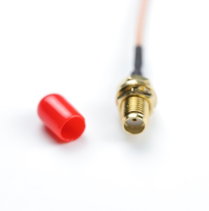 Jumper RF Pigtail Coaxial 10cm avec SMA Femelle vers MMCX Mâle Connecteur <span class=keywords><strong>RG</strong></span> 178 Câble Coaxial - Product Image 3