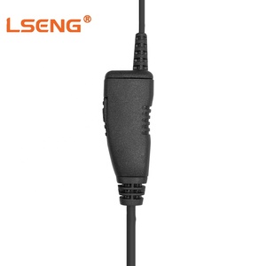 Auriculares de <span class=keywords><strong>Radio</strong></span> con Gancho en G y Micrófono PTT LSENG, Conector de 2.5mm M13, Compatibles con Radios Bidireccionales Motorola CLP446 CLS1110 - Product Image 2