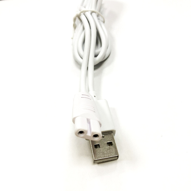 Replacement Rechargeable Power Cable Shaver USB Charging Cable for Shaver Sonic Toothbrush for Philipss Flyco Etc