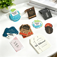 Cartes de visite personnalisées imprimées avec support blister pour jouets, électronique, cosmétiques, bijoux, vente au détail