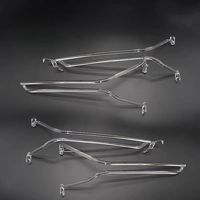 Tube LED Liwiny pour phare, guide de lumière en acrylique, bande lumineuse DRL, feux de jour pour Q7 2016 2017 2018 2019