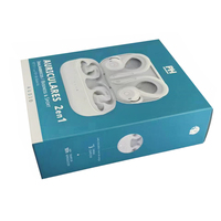 Boîte d'emballage blister transparente en PVC pour écouteurs et coques de téléphone portable Emballage en plastique