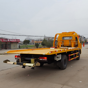 Camion de remorquage à plateau hydraulique, véhicule de dépannage de moyenne capacité pour l'<span class=keywords><strong>assistance</strong></span> routière et le remorquage d'accidents - Product Image 3