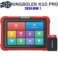 Outil de diagnostic automobile tout système KINGBOLEN K10 PRO (Entrepôts US/UE) – 34 fonctions de réinitialisation (IMMO/GPF), codage ECU, test actif, fonction de guidage