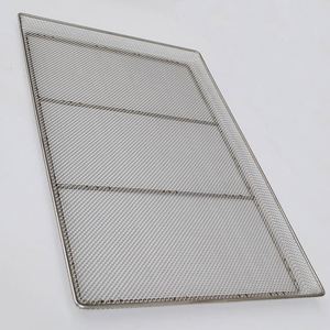 Plateaux en maille d'acier inoxydable sur mesure, durables, pour refroidissement, cuisson et grillades - Product Image 2