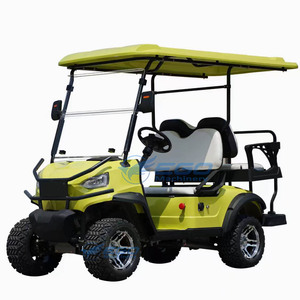 Chariot de golf électrique à quatre roues motrices XCEGO, chariot de transport, vente directe usine, transport spécial / véhicule électrique - Product Image 2