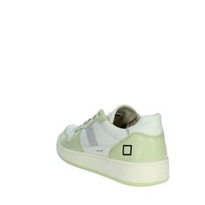 D.A.T.E. Sneakers Donna Blanc Vert 37 Chaussures Chunky - Product Image 2