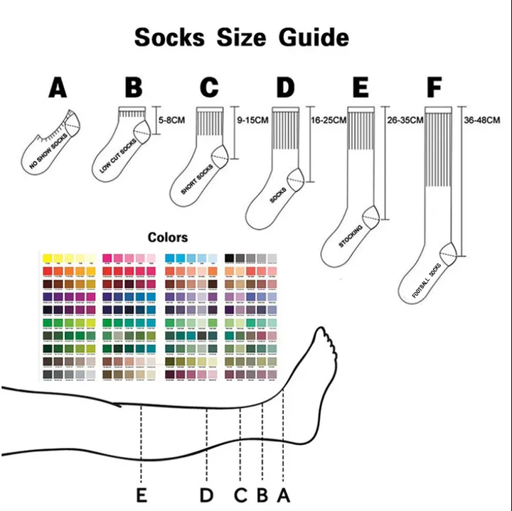 High Quality Socks Fitness Knee-high Compression Socks Basketball ...