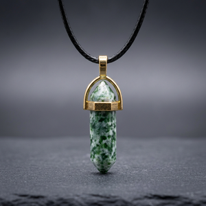 Wholesale Handcrafted Natural <b>Tree</b> Agate Crystal Pencil Pendant Gemstone Home Decor Gift Craft - Product Image 3