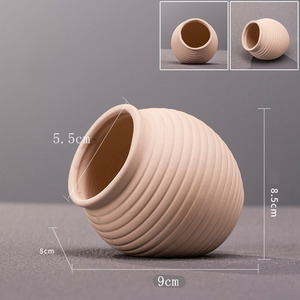 Yun - Decoración Ecológica <span class=keywords><strong>para</strong></span> Acuario de Cerámica, Estilo Moderno, Roca, Forma de Maceta, Escondite <span class=keywords><strong>para</strong></span> <span class=keywords><strong>Peces</strong></span> <span class=keywords><strong>Betta</strong></span>, <span class=keywords><strong>Juguetes</strong></span>, Pecera Pequeña - Product Image 3