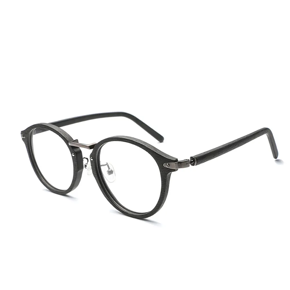 Best selling vintage eyeglasses women men round retro popular brand optical frame optical frames clear transparent eyewear