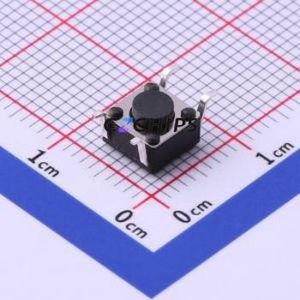 TS-1095E-A2B3-D2 Tactile Switch SMD,6x6mm Switch Single Pole Single Throw Round Button 2.5N Vertical Mount - Product Image 1