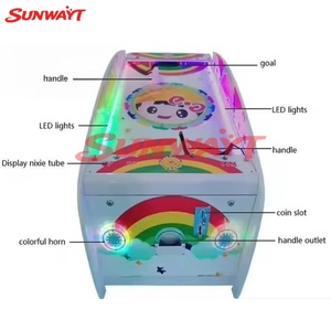 Nouvelle machine de jeu d'arcade à monnayeur Air Hockey Ours pour enfants, haute qualité, en promotion - Product Image 6