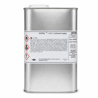 DOWSIL 1-2577 Revêtement protecteur en silicone à faible teneur en COV, adhésif et scellant, UL94 V-0, résistant à l'abrasion, revêtement protecteur pour circuits imprimés