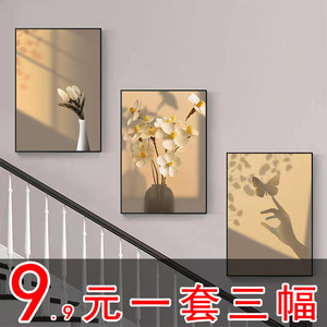 Cuadro colgante de pintura de pared de comedor de dormitorio simple moderno - Product Image 5