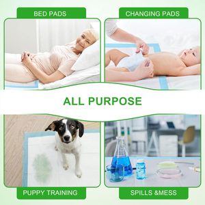 Hot Selling Wholesale Super Absorbent Puppy Pet Dogs <b>Pee</b> <b>Pads</b> Disposable Training <b>Pad</b> - Product Image 5