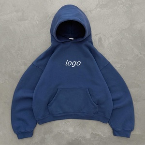 Anqi Custom Logo Silk Screen Printed <b>Knitted</b> Autumn Casual Fashion Sport Suit Mens Cotton/Polyester Fleece Breathable 380gsm <b>Set</b> - Product Image 2