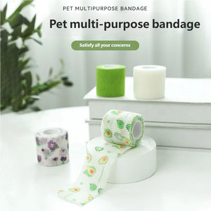 Bande de protection auto-adhésive non tissée pour animaux de compagnie, anti-salissure, pour la protection des pattes des chiens lors de la promenade en extérieur - Product Image 2